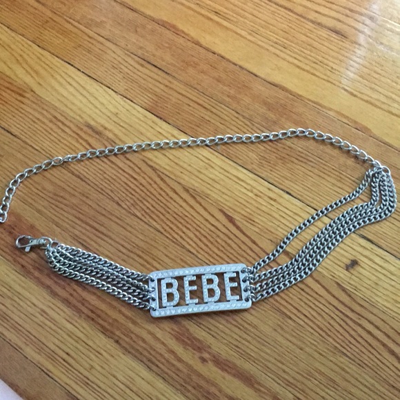 BEBE chain belt - Picture 5 of 5